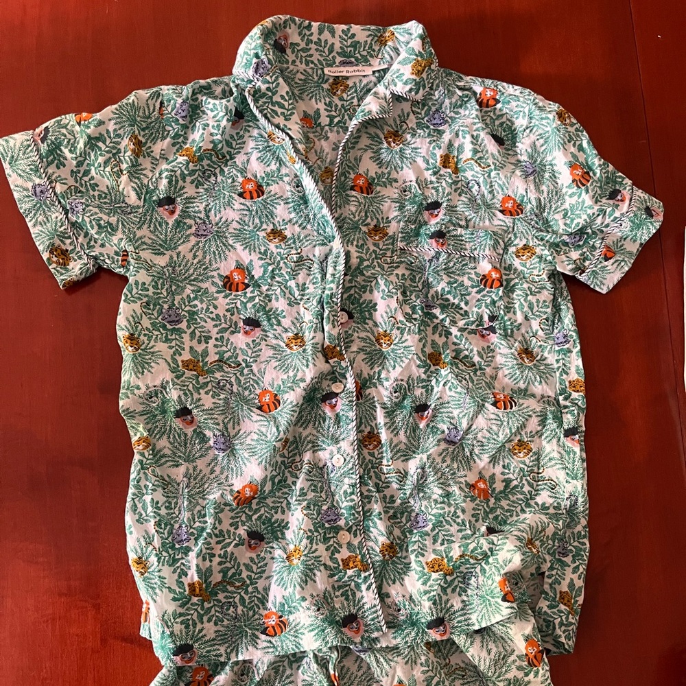 Roller Rabbit PJs